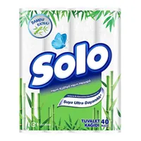 Solo Bambu Tuvalet Kağıdı 40'lı