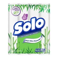 Solo Bambu Kağıt Havlu 16'lı