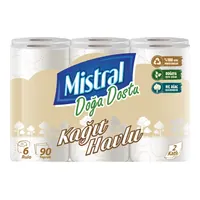 Mistral Doğa Dostu Kağıt Havlu 2 Katlı 6'lı