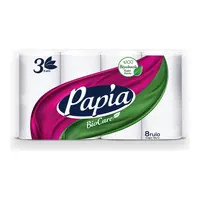 Papia BioCare 3 Katlı Kağıt Havlu 8'li
