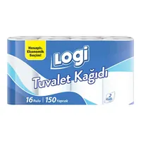 Logi Tuvalet Kağıdı 2 Katlı 16'lı