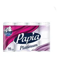 Papia Platinum Tuvalet Kağıdı 4 Kat 16'lı