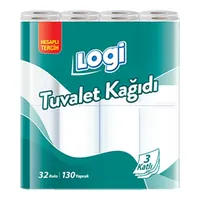 Logi Tuvalet Kağıdı 3 Katlı 32'li