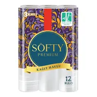 Softy Bambu Katkılı 3 Katlı Kağıt Havlu 12'li