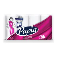 Papia Inova 3 Katlı Kağıt Havlu 8'li