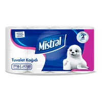 Mistral 2 Katlı Tuvalet Kağıdı 16'lı