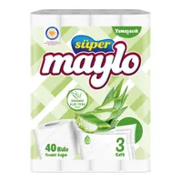 Maylo 3 Katlı Tuvalet Kağıdı 40'lı