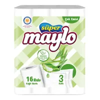 Maylo 3 Katlı Kağıt Havlu 16'lı