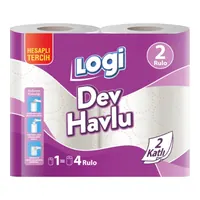 Logi Dev Kağıt Havlu 2'li