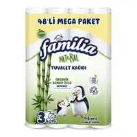 Familia Natural 3 Katlı Tuvalet Kağıdı 48'li