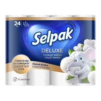Selpak Deluxe Tuvalet Kağıdı 24'lü