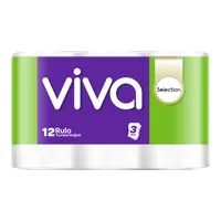 Viva Selection 3 Katlı Tuvalet Kağıdı 12'li
