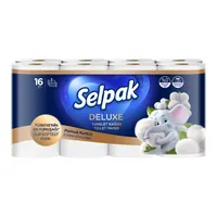 Selpak Deluxe Tuvalet Kağıdı 16'lı