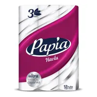 Papia Havlu 12'li