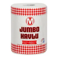 Migros İçten Çekmeli Jumbo Havlu 1=10 Rulo