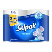 Selpak Dev Havlu 2=4 Rulo