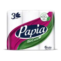 Papia Biocare Kağıt Havlu 6'lı