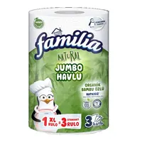 Familia Plus 1=3 Jumbo Dev Havlu