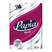 Papia Havlu 12'li