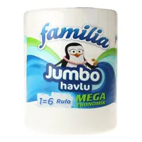 Familia Jumbo Mega Havlu 1=6