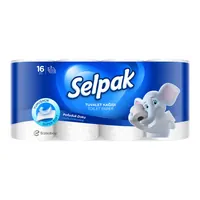 Selpak Tuvalet Kağıdı Beyaz 16'lı