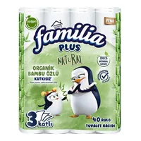 Familia Tuvalet Kağıdı Bambu Özlü 40'lı