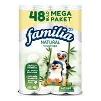 Familia Natural Tuvalet Kağıdı 48'li