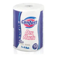 Confort Dev Havlu 600 Yaprak